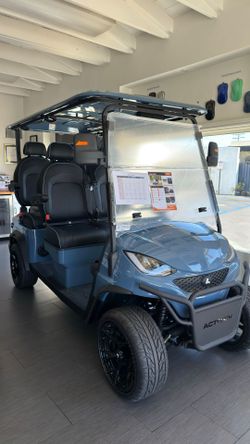 2027 Activ EV by Bintelli 4-Passenger Forward Non-Lifted 52-Volt Lithium Street Legal LSV NEV Golf Cart