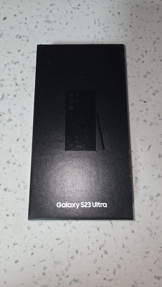 Empty Box Samsung S23 Ultra