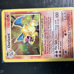 Pokemon cards charizard rare
