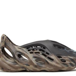 Size 12 Adidas Yeezy Foam Rnr MX Cinder Authentic Deadstock