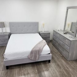 New Bedroom Set - Nuevo Juego De Cuarto 