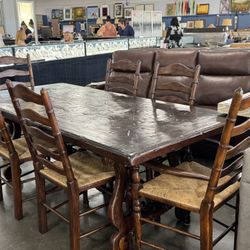 Theodore Alexander Dining Set 