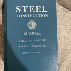 Steel Construction Manual