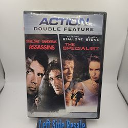 Assassins / The Specialist ( DVD , 1994 ) - Action Double Feature -
