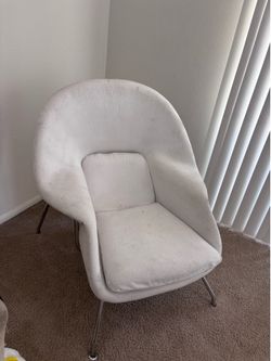 White chair