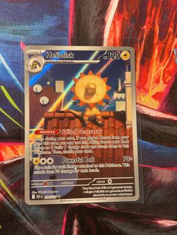 Pokemon Heliolisk IR Illustration Rare Ascended Heroes