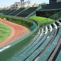 2 Cubs Bleacher Tickets 
