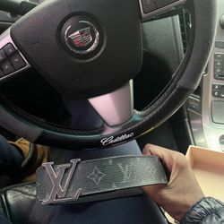 Real Louis Vuitton Belt 