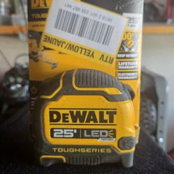 New Meter Dewalt 25 Ft 