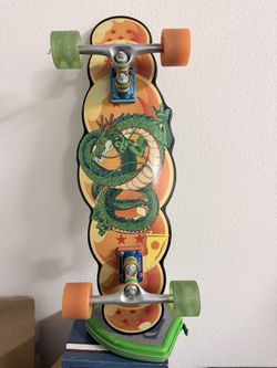 Primitive Shenron Longboard CNC