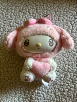 Melody keychain doll