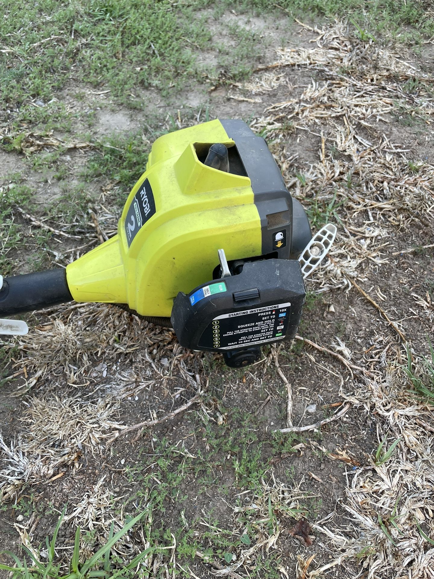 Ryobi Weed eater