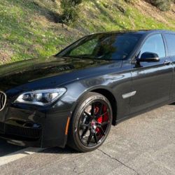 2015 BMW 750i M sport package Low miles