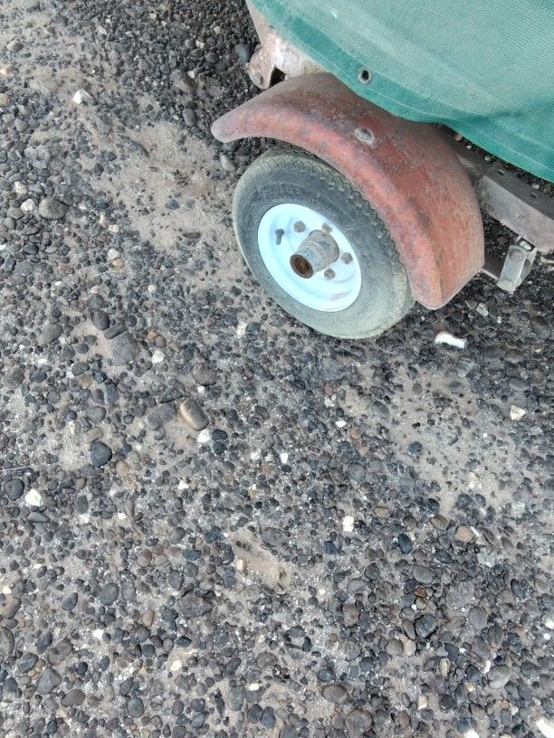 Boat Trailer With Free Boat