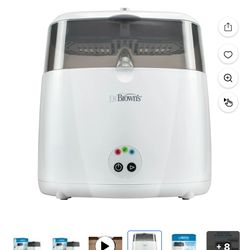 Dr. Brown's Deluxe Electric Sterilizer for Baby Bottles $40