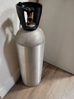25lbs CO2 Tank aluminum