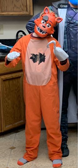 Five Nights at Freddy's Foxy kids’ Halloween costume, size Large