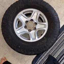 Toyota Rims And Tires