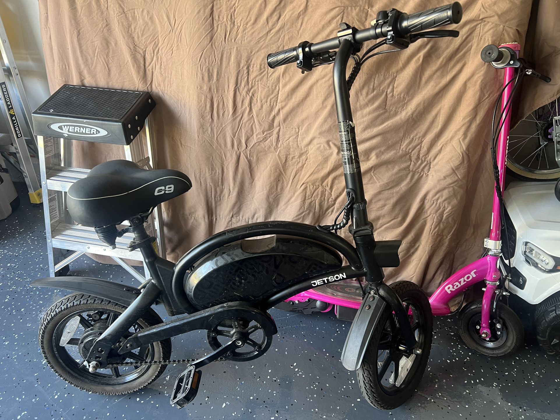 Jetson Electric Bike