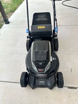Toro Pawn mower