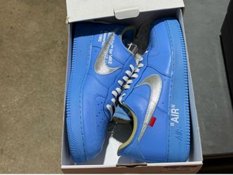 Off white x Nike Air Force 1 MCA size 13