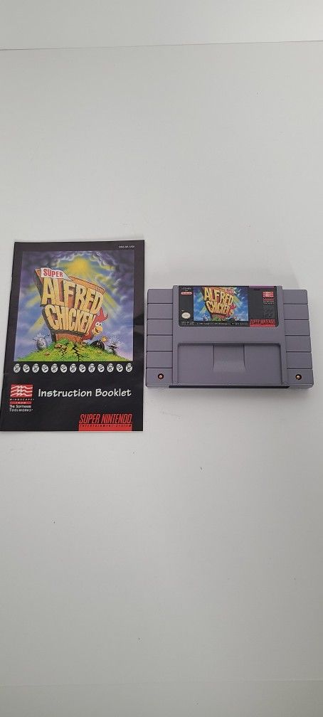Super Alfred Chicken For Super Nintendo Snes