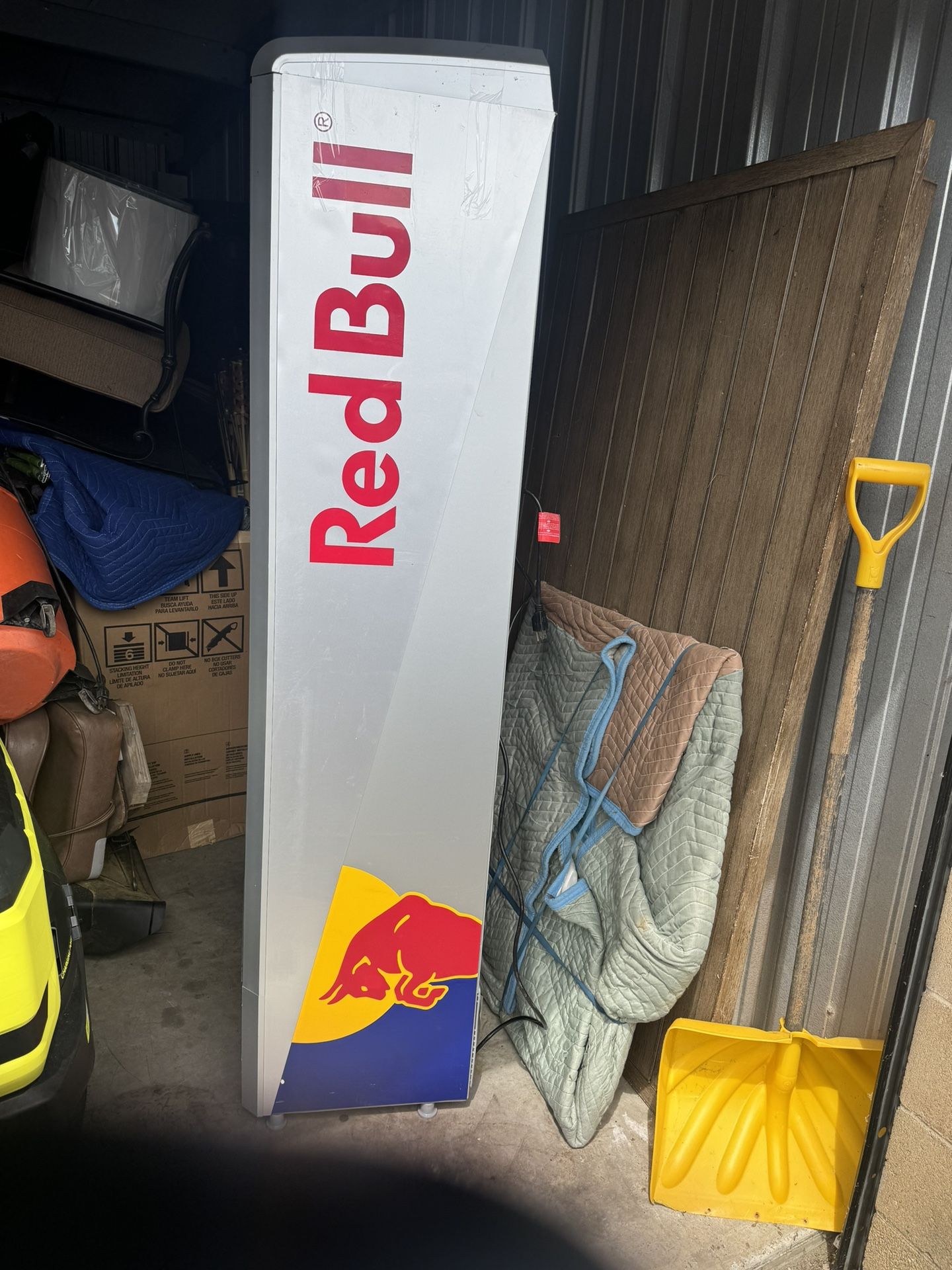 Redbull Fridge 6” Used