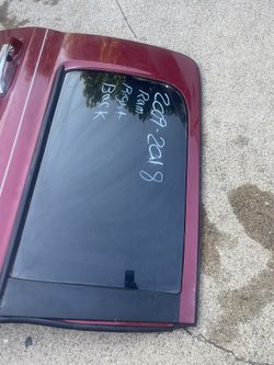 2009 2018 Ram  Right Back Door Oem Parts 