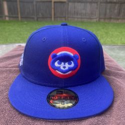 Chicago Cub Hat Club Pink Brim