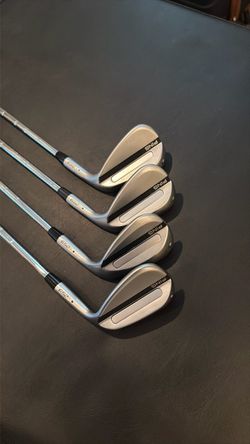 PING S259 Wedge Set – 4 Wedges – Nippon Modus 115 Stiff