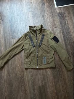 G-Star RAW Tactical Utility Jacket Olive Green