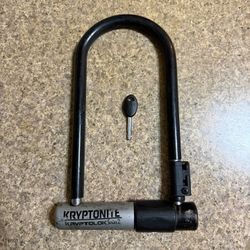 KRYPTONITE BIKE LOCK…