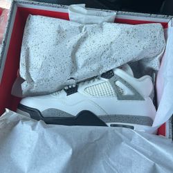 Brand New Jordan 4 White Cement🔥🔥🔥Sizes 13 & 10.5
