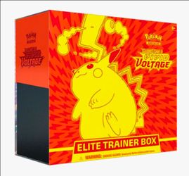 Pokemon Sword & Shield Vivid Voltage Elite Trainer Box