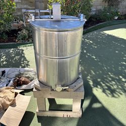 Honey Comb Extractor & Misc