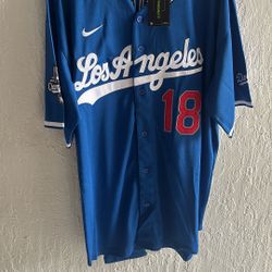 Dodgers Jerseys Size 3X And 2X