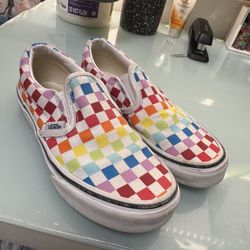 Vans Slip on Boys/Unisex Shoes Size 2