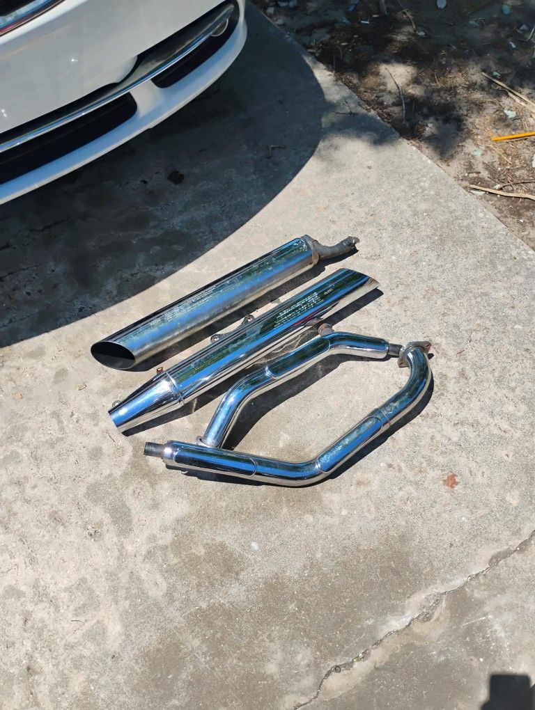 Suzuki C50 2006 Original Pipes Obo