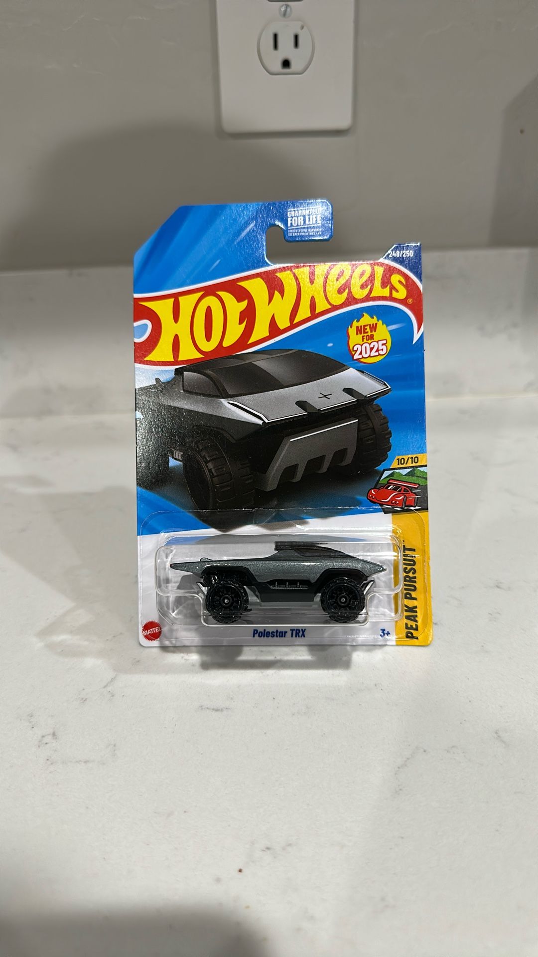 Polestar TRX Hot Wheels