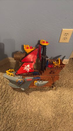 Pirateship Imaginext