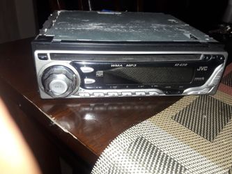 JVC Radio