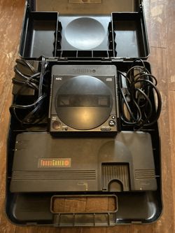 Turbografx 16 Cd Unit Refurbished!