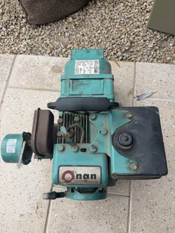 Onan generator 2000 watt