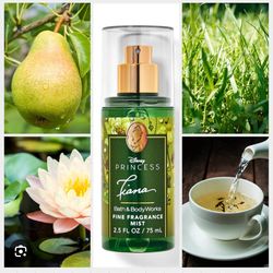 Bath & Body Princess Tiana Spray Travel Size  2.5 oz