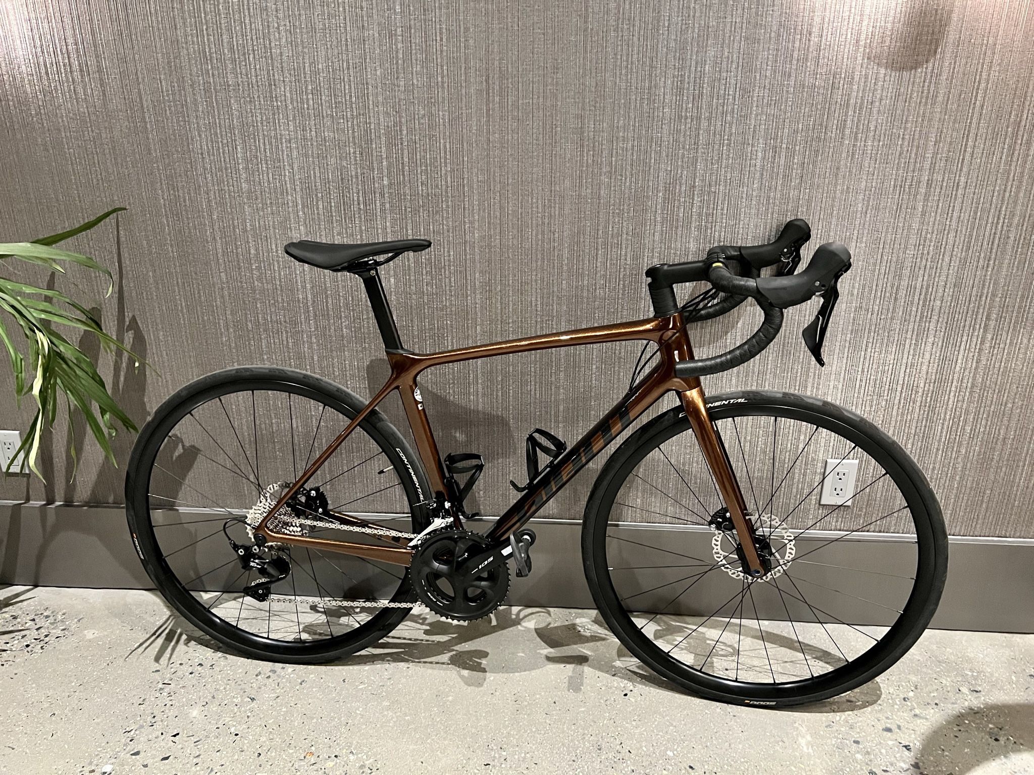 Giant TCR Carbon Road Bike | Medium 54