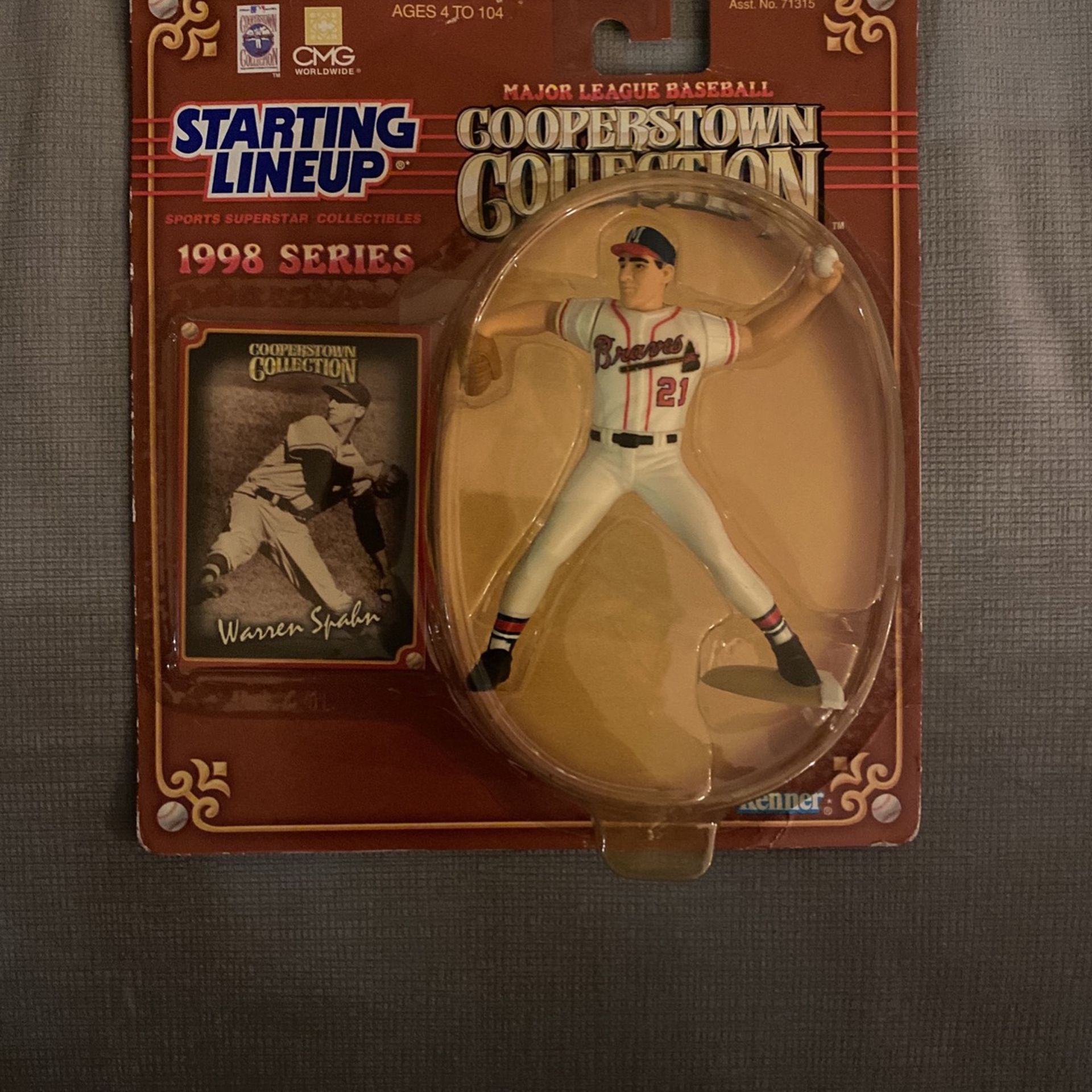 MLB Cooperstown Collection Action Figure