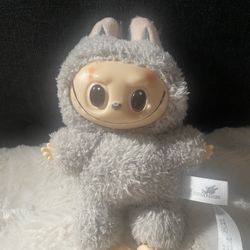 POP MART LABUBU The Monsters Etciting Macaron Plush Dolls