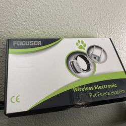 Electric Wireless Pet Fence System 