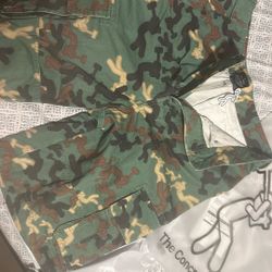 Lil Yachty  Camo Shorts 