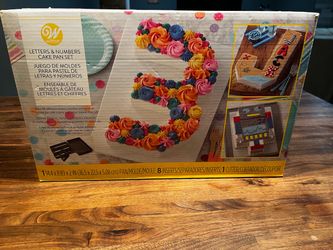 Wilton Number/Letters Cake Pan Set